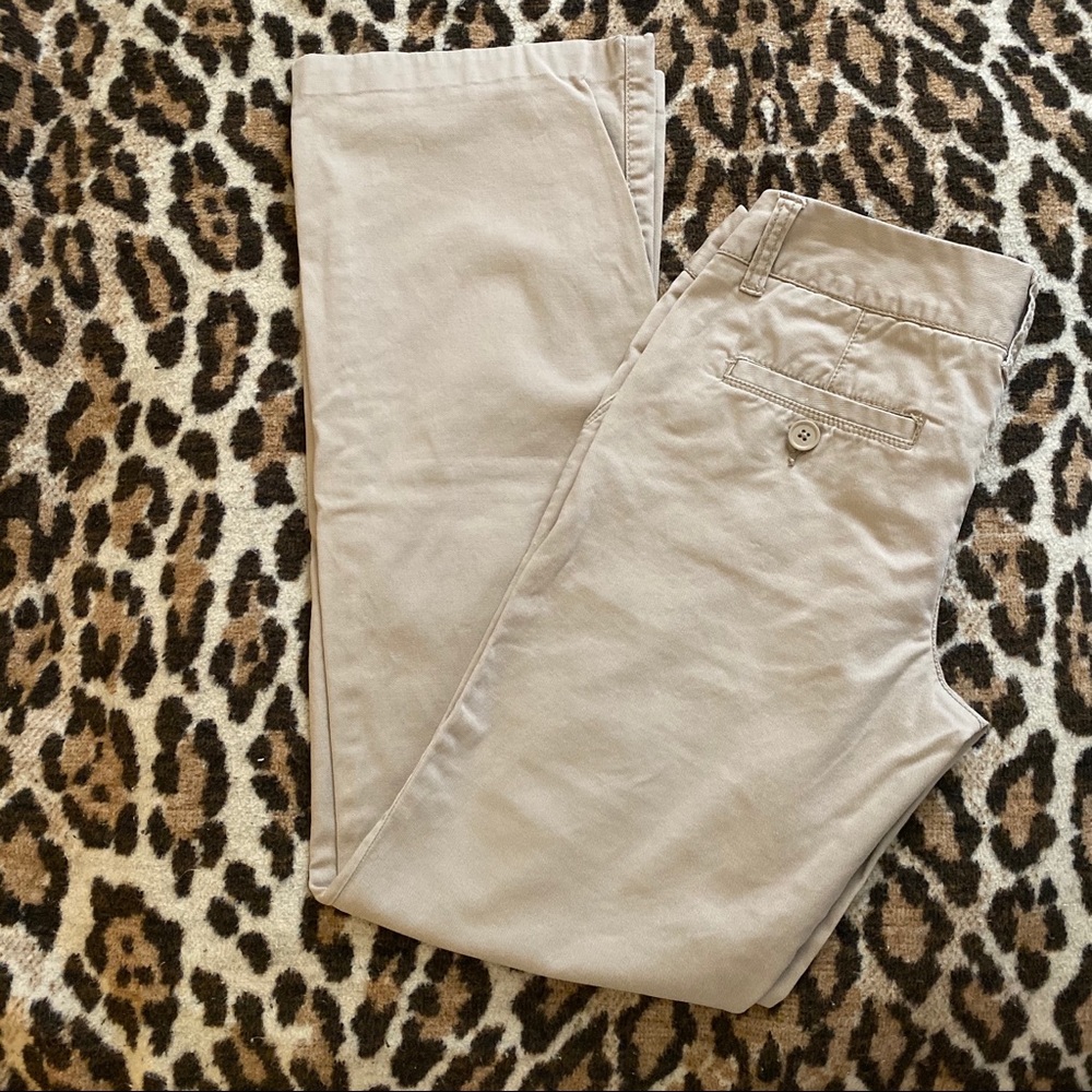DONATED Mission Supply Co. bootcut khakis size 5